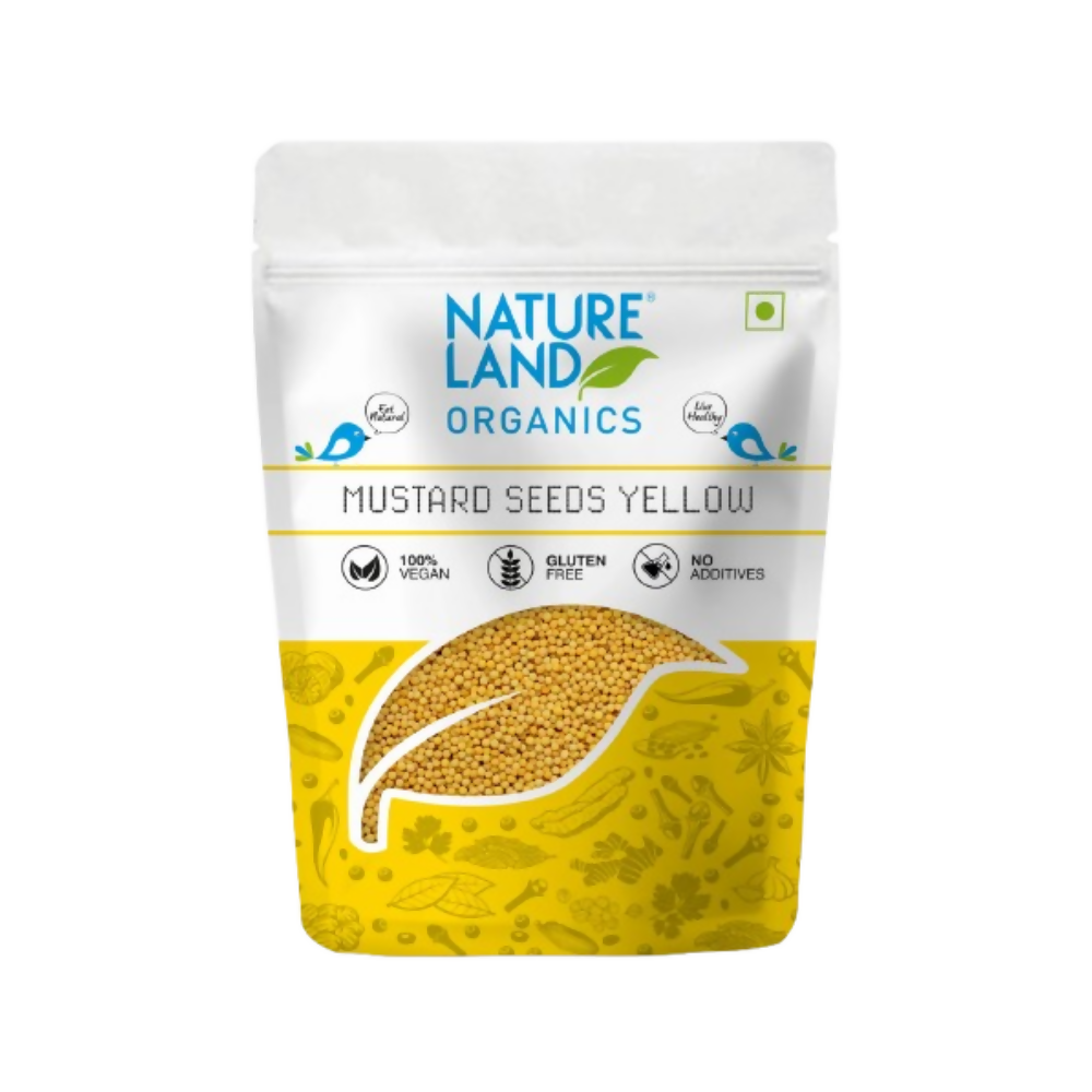 Nature Land Organics Mustard Yellow - Safuron
