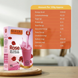 BAKERS Premium Milk Shake Mix - Vanilla, Rose, Pista & Strawberry BAKERS