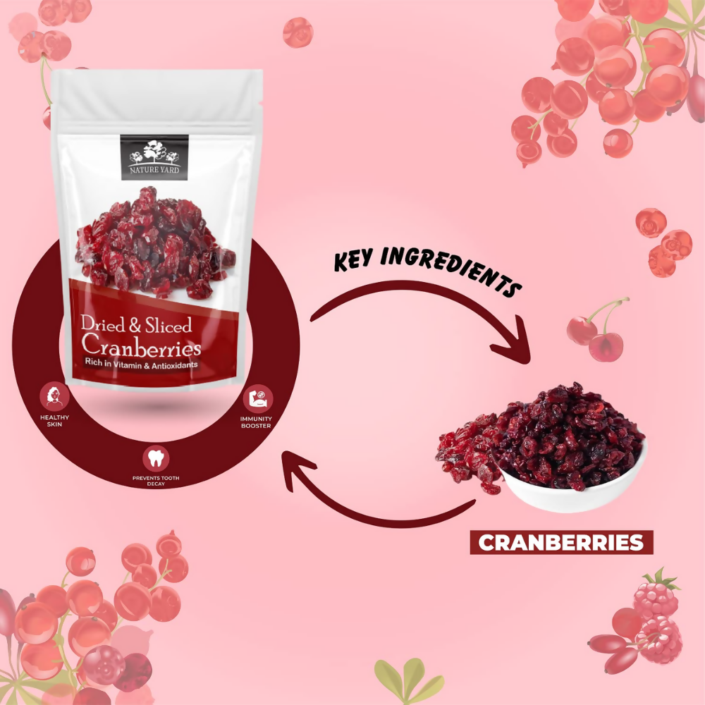Nature Yard Dried & Slices Cranberry Nature Yard
