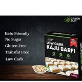 Green Sun Low Carb Kaju barfi Green Sun