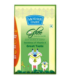 Mother Dairy Cow Ghee Ceka Pack | Good For Overall Health And Strength | Certified Cultured Ghee Mother Dairy