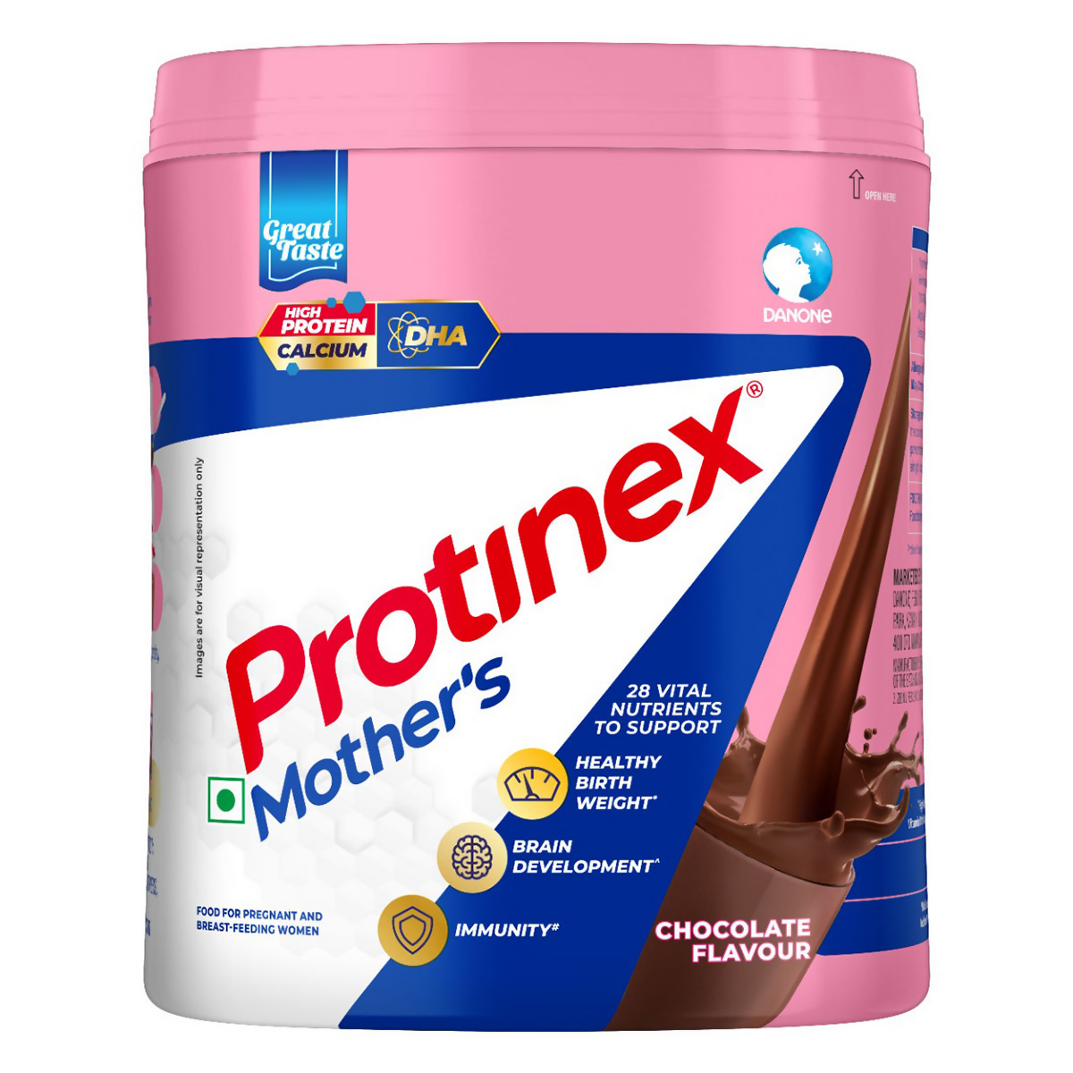 Protinex Mother's Nutritional Drink Powder - Chocolate Flavor - Safuron