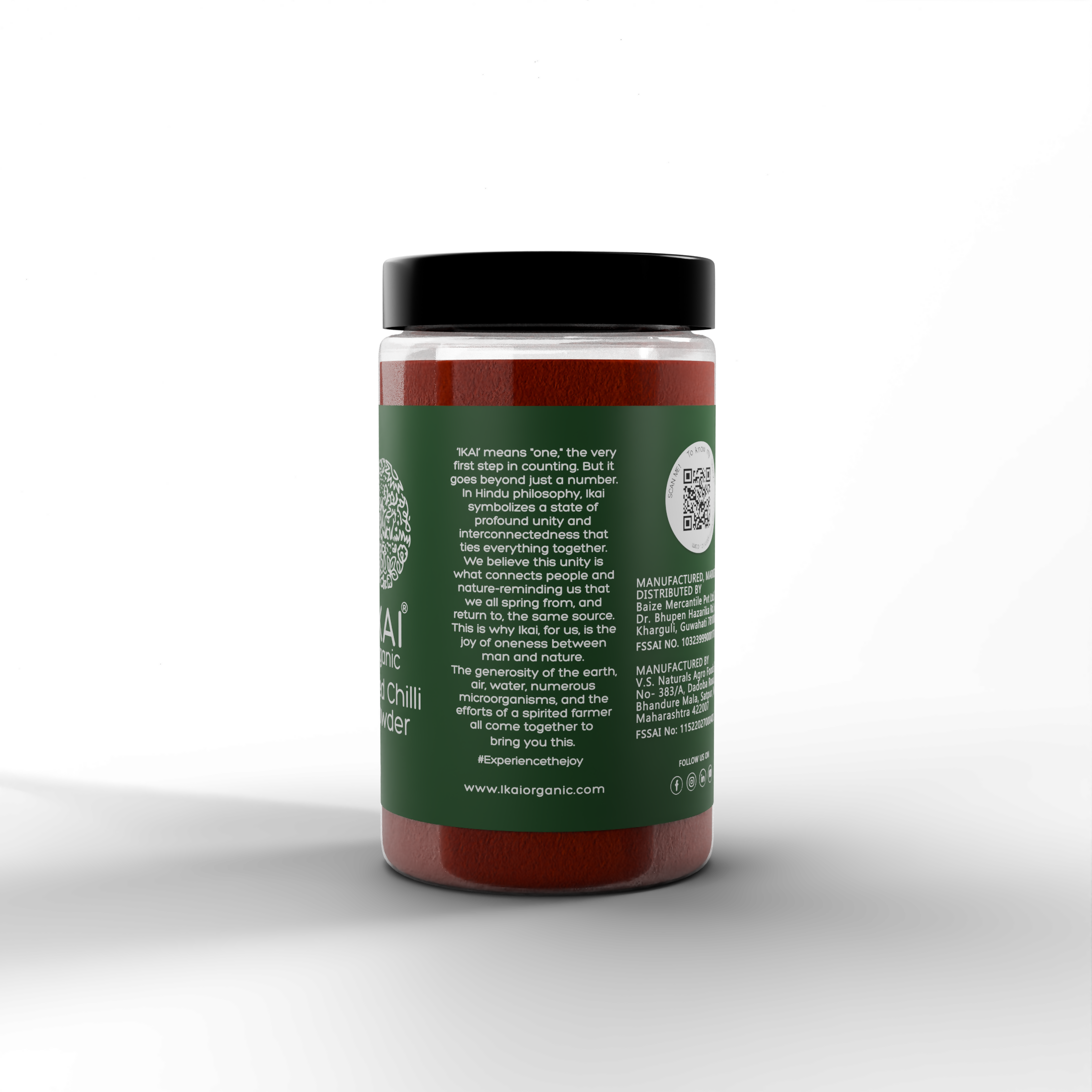IKAI Organic Red Chilli Powder IKAI