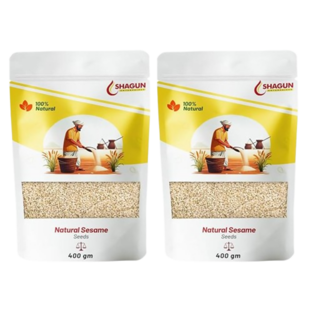 Shagun White Sesame Seeds Shagun