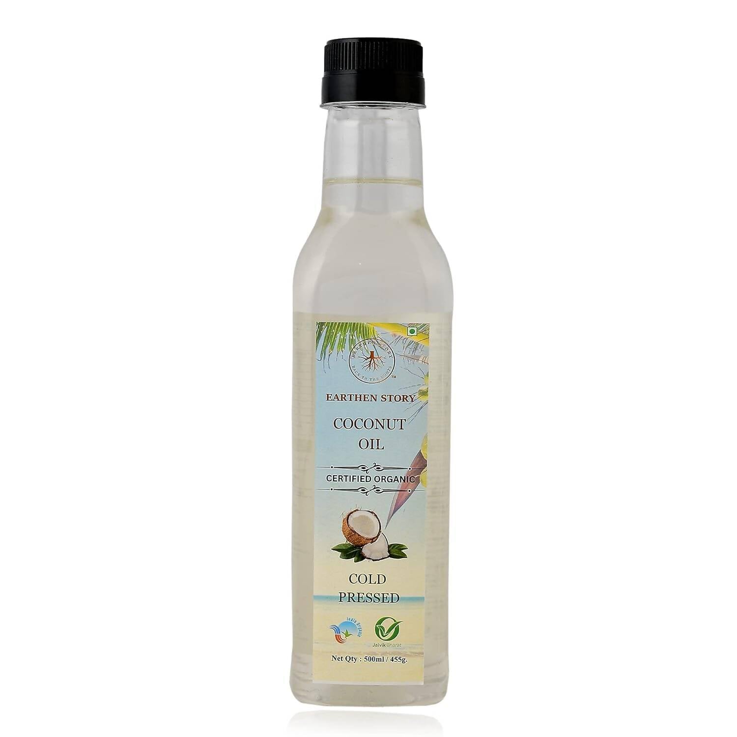 Earthen Story Certified Organic coconut oil Earthen Story