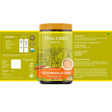 Teacurry Tulsi Masala Chai Powder Teacurry