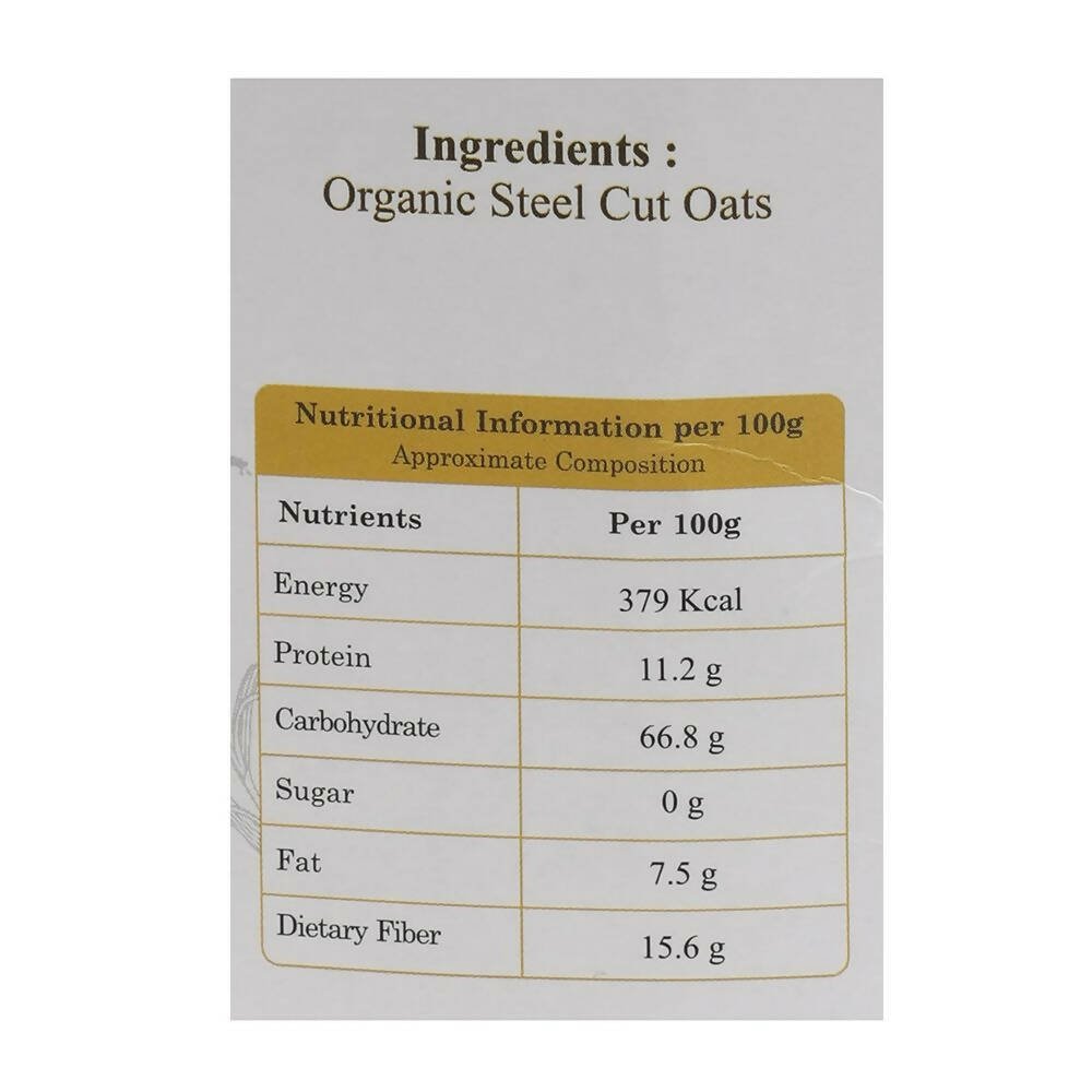 Arya Farm Organic Steel Cut Oats Arya Farm