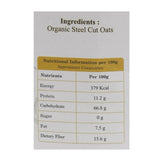 Arya Farm Organic Steel Cut Oats Arya Farm