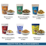 Keeros Healthy & Diabetic Friendly Snacks Combo Keeros