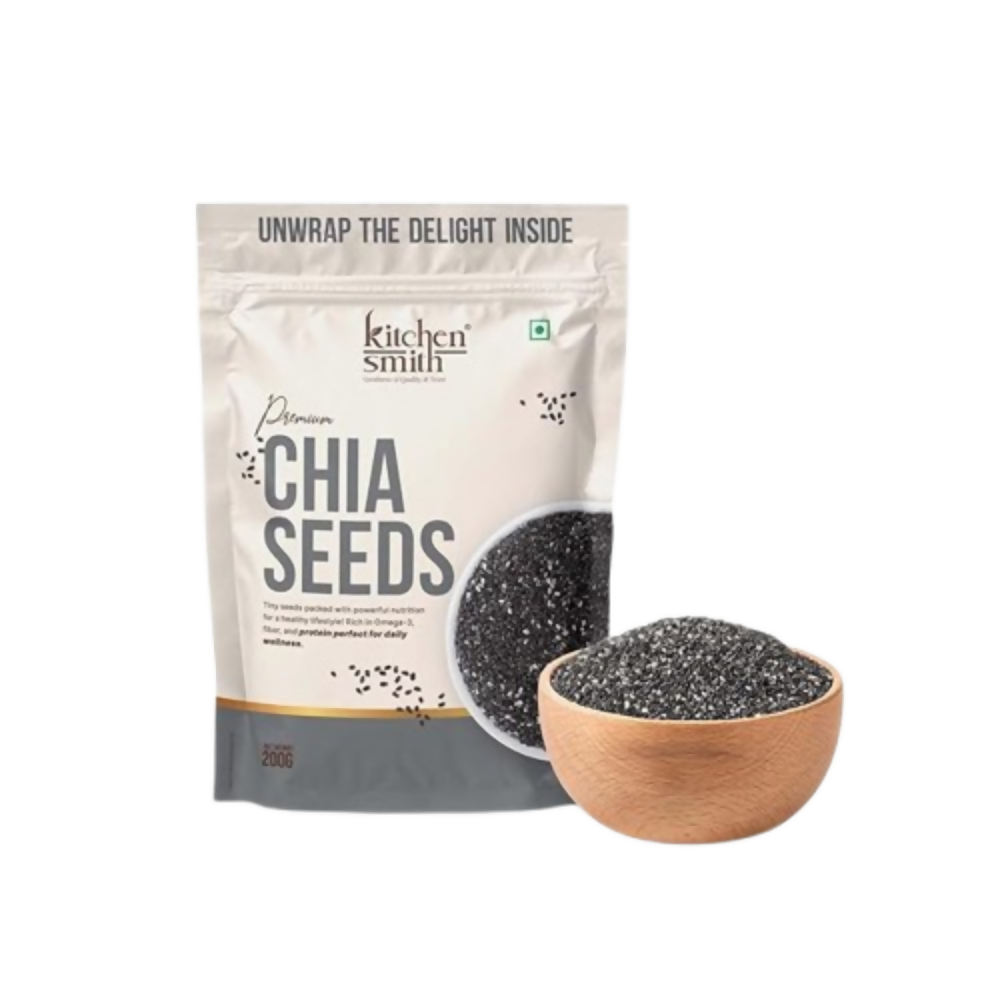 Kitchen Smith Premium Chia Seeds - Safuron