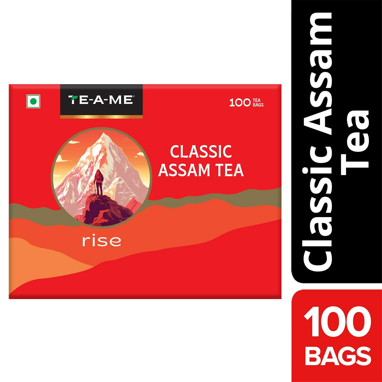TE-A-ME Classic Assam Black Tea Bags TE-A-ME