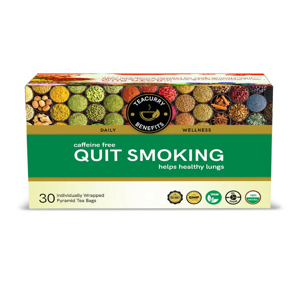 Teacurry Quit Smoking Tea - Safuron
