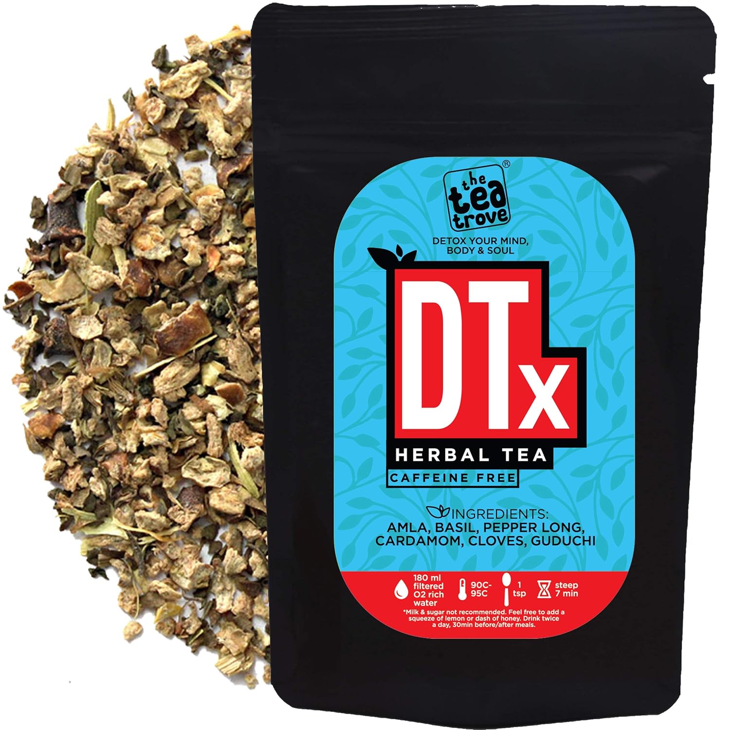 The Tea Trove - Detox Herbal Tea The Tea Trove