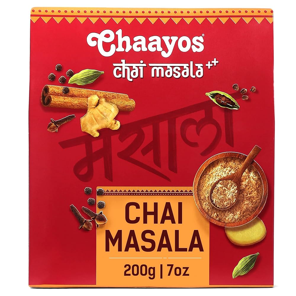 Chaayos Chai Masala Powder - Safuron