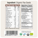 24 Mantra Organic Flax Seeds 24 Mantra Organic