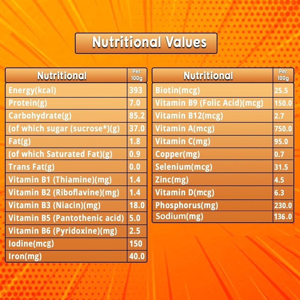 Cadbury Bournvita for 7-9 years Cadbury