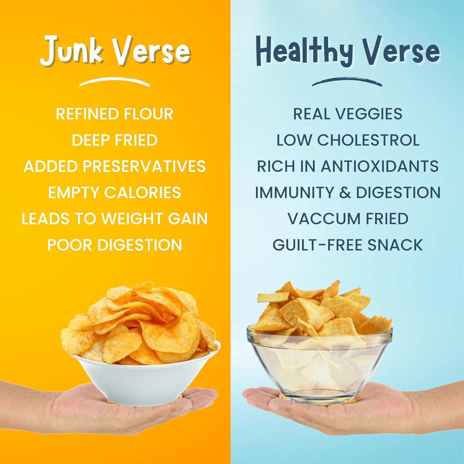 Healthy Master Light & Crispy Soya Chips Healthy Master