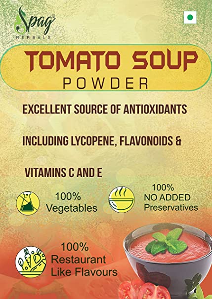 Spag Herbals Instant Tomato Soup Powder Spag Herbals
