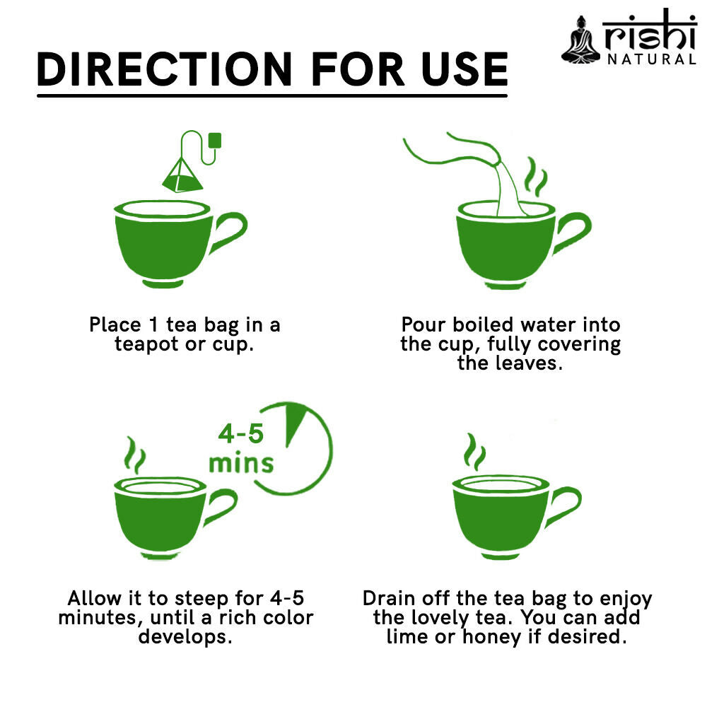 Rishi Natural Fatty Liver Detox Tea Rishi Natural