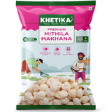 Khetika Premium Raw Phool Makhana - Dista