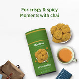 Chaayos Methi Mathri Snacks Chaayos