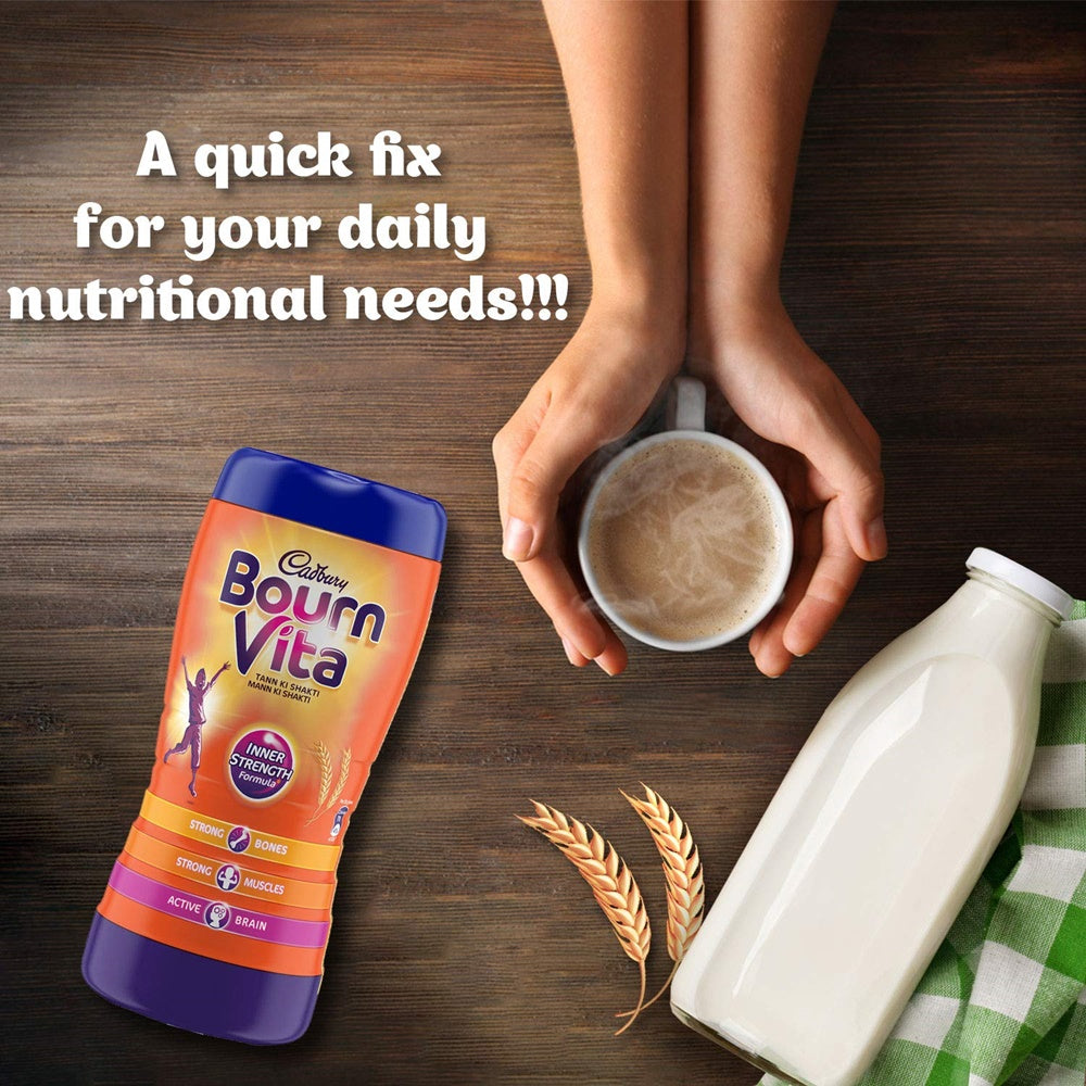 Cadbury Bournvita for 7-9 years Cadbury