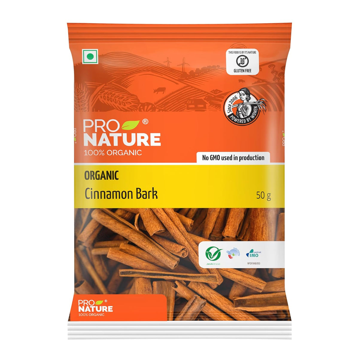 Pro Nature Organic Cinnamon Bark - Safuron