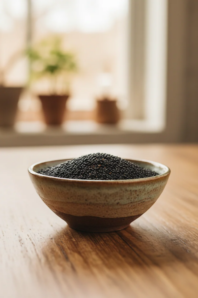 VedaRasa Basil Seeds (Sabja Seeds) VedaRasa