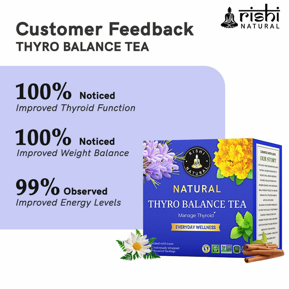 Rishi Natural Thyro Balance Tea Rishi Natural