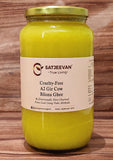 Satjeevan A2 Gir Cow Bilona Ghee | Pure A2 Gir Cow Bilona Ghee | 100% Gir Cow Ghee | Traditional Cow Ghee Satjeevan