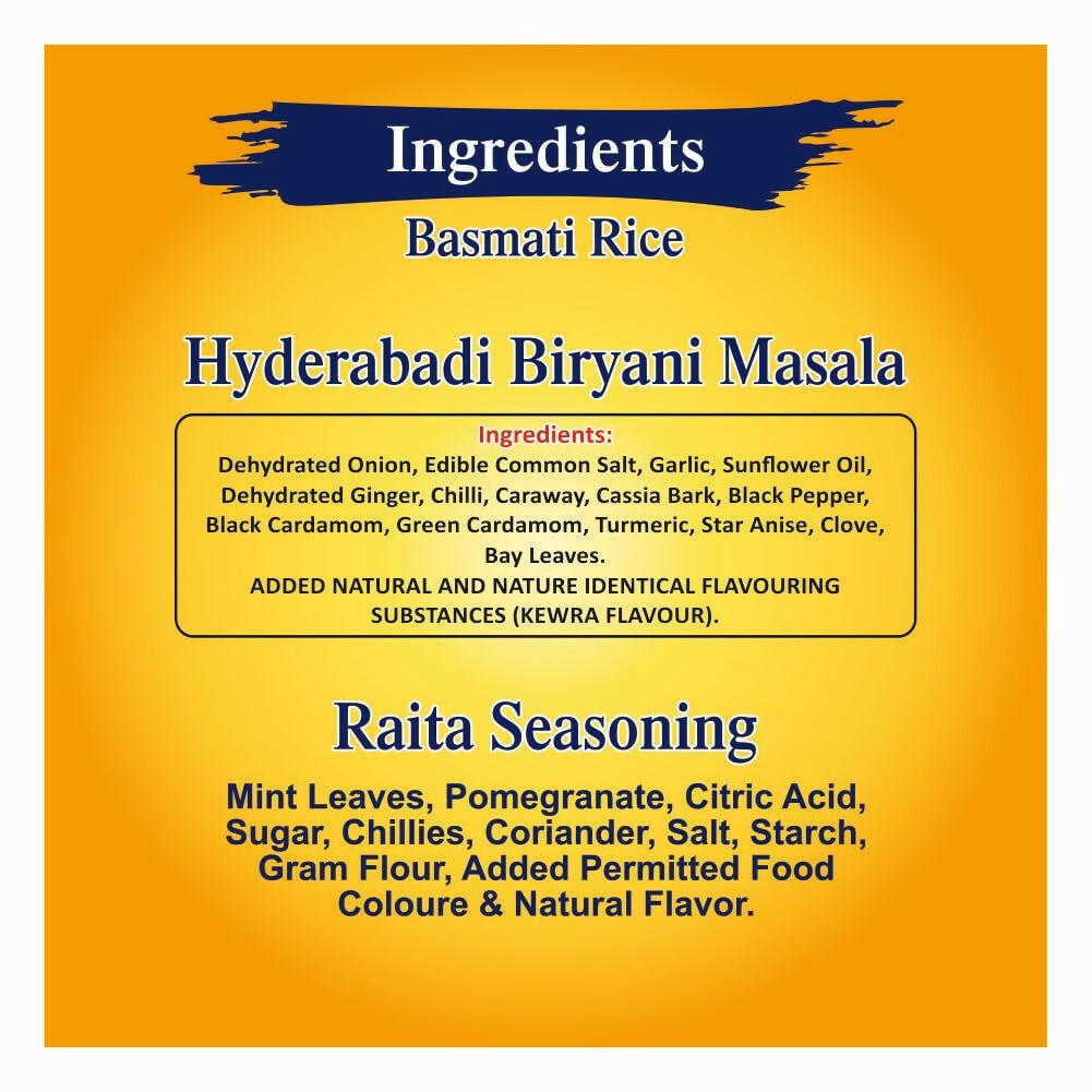 Mama's love Biryani Kit Hyderabadi - Authentic Recipe Mama's love