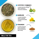 Teacurry Belly Fat Tea Bags Teacurry