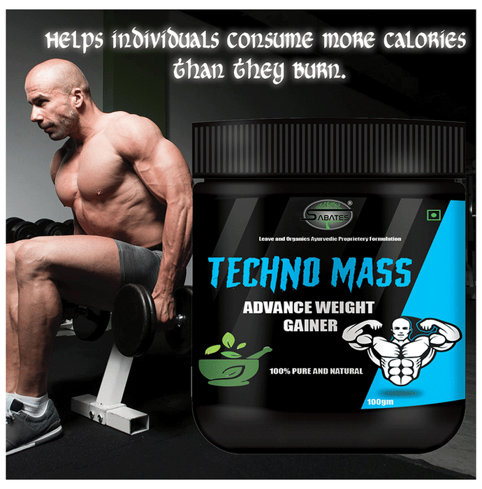 Sabates Techno Mass Advance Weight Gainer Powder Sabates