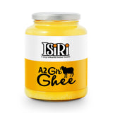 Isiri A2 Desi Cow Ghee | Made From Grass Fed A2 Cow's Milk | Organic & Pure Ghee - Safuron