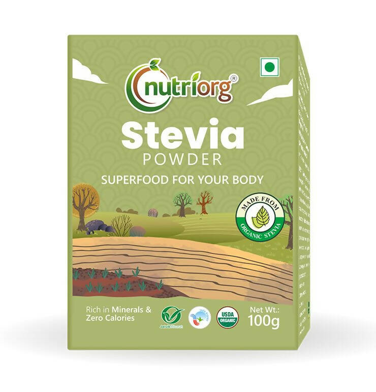 Nutriorg Certified Organic Stevia Powder Nutriorg