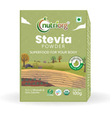 Nutriorg Certified Organic Stevia Powder Nutriorg