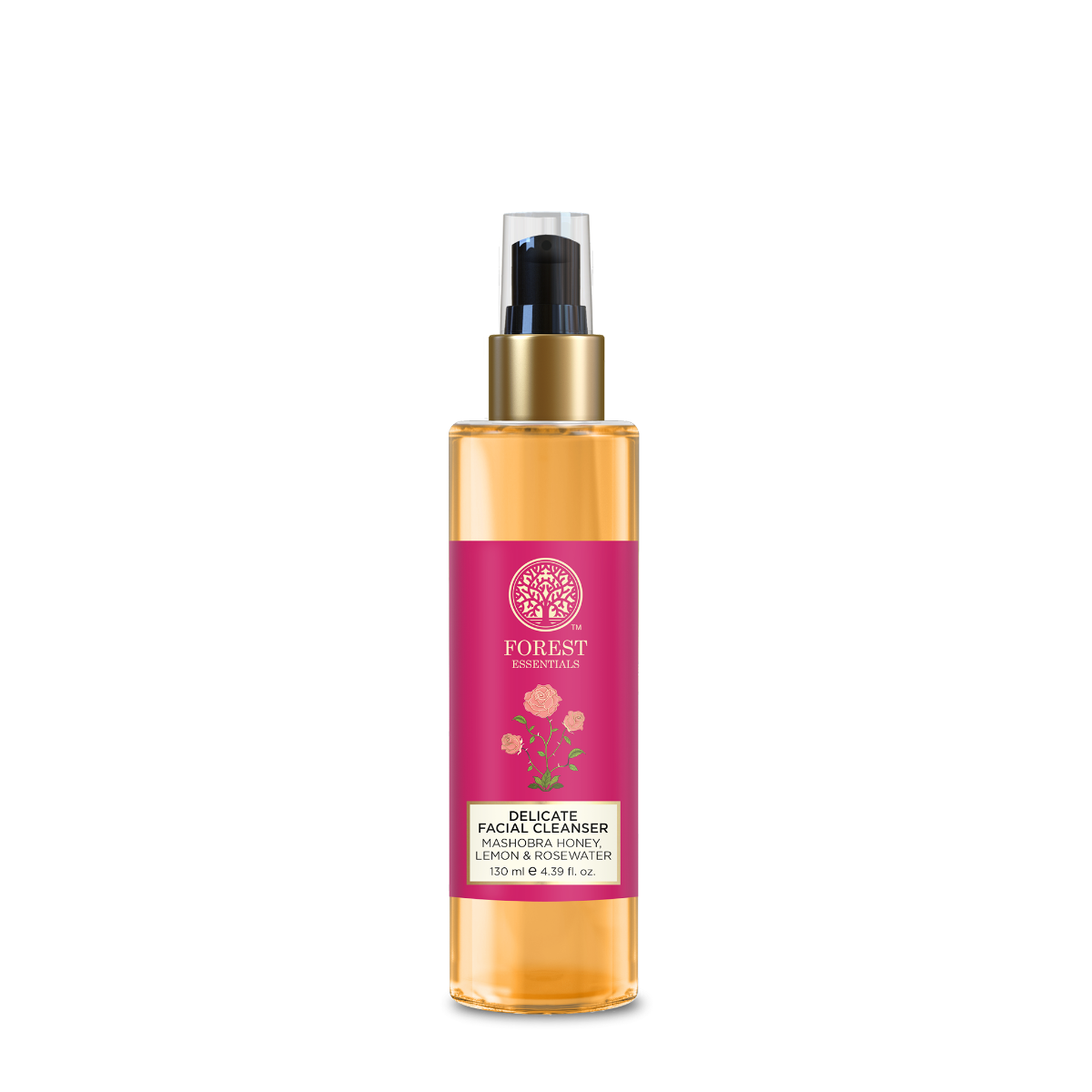 Forest Essentials Travel Size Delicate Facial Cleanser Mashobra Honey, Lemon & Rosewater Forest Essentials