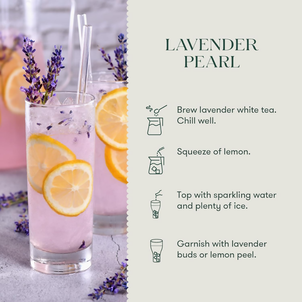 Luxmi Estates Lavender Valley White Tea Luxmi Estates