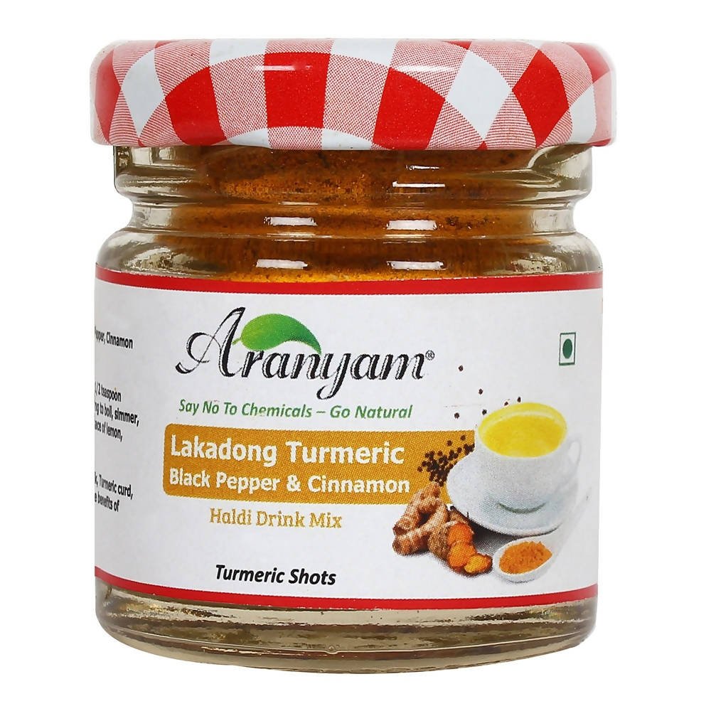 Aranyam Lakadong Turmeric Black Pepper & Cinnamon - Safuron