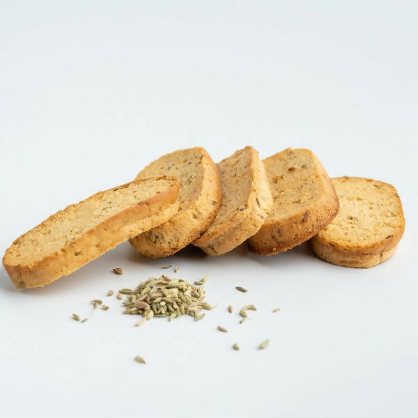 Dadu's Dehraduni Sounf Rusk Dadu's