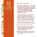 Satv Shwas Herbal Milk Tea Satv Source of Goodness