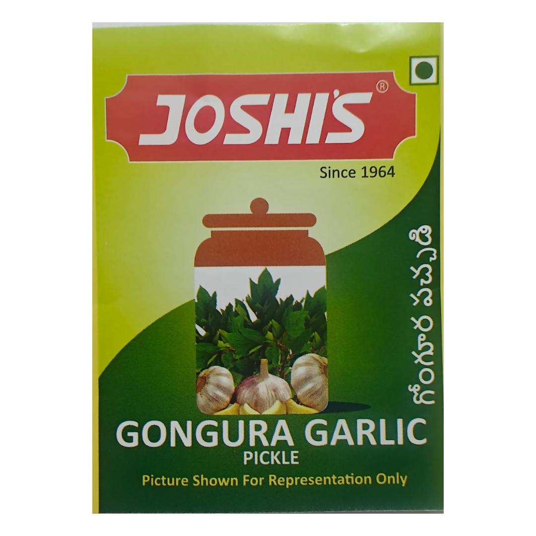Joshi's Pickles Gongura Garlic Pickle Joshi's Pickles