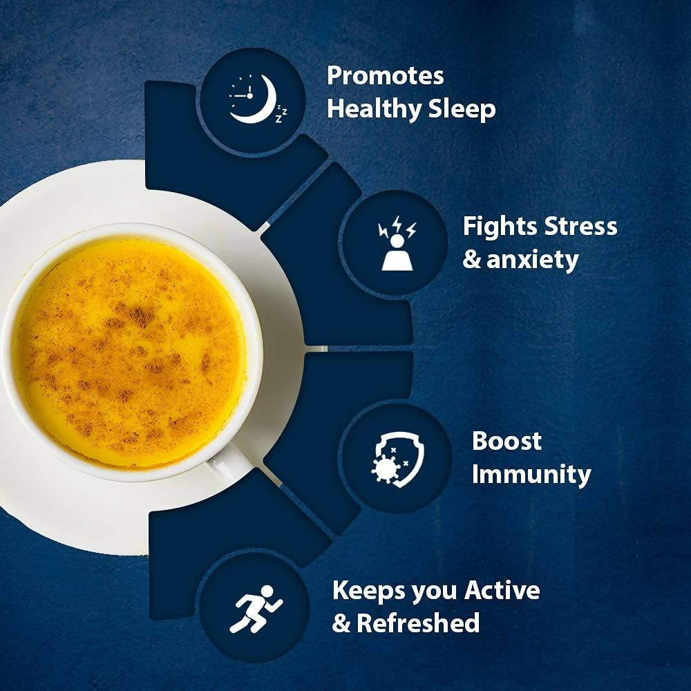 Ella Foods Turmeric Latte Ella Foods