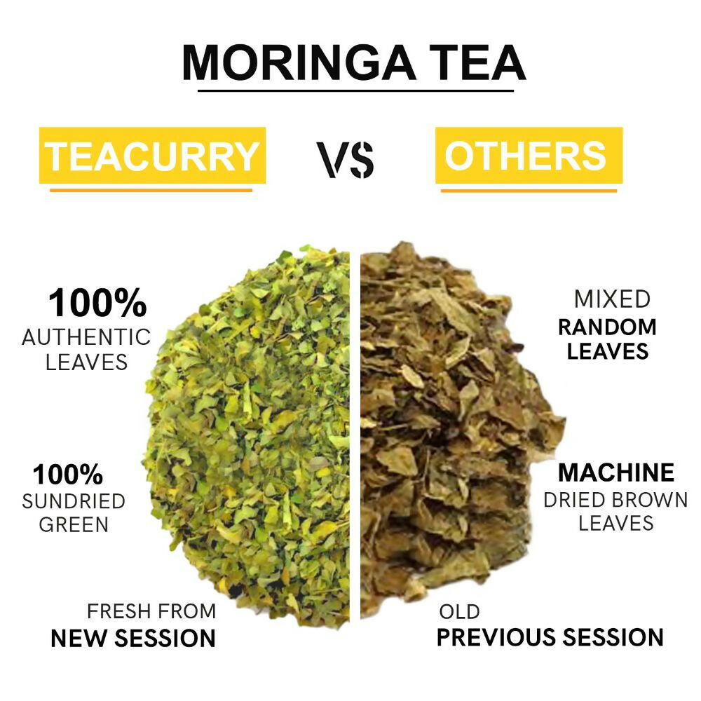 Teacurry Moringa Leaf Tea Teacurry