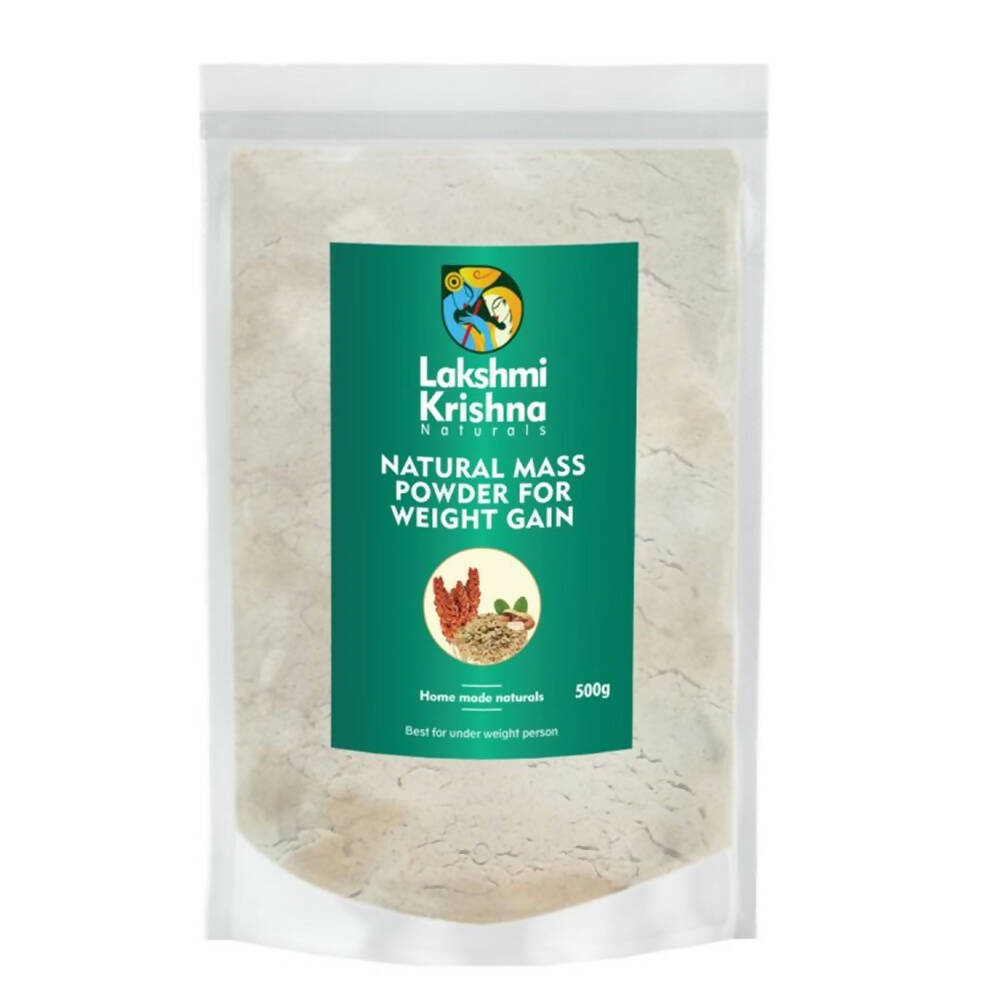 Lakshmi Krishna Naturals Natural Mass Powder For Weight Gain Lakshmi Krishna Naturals