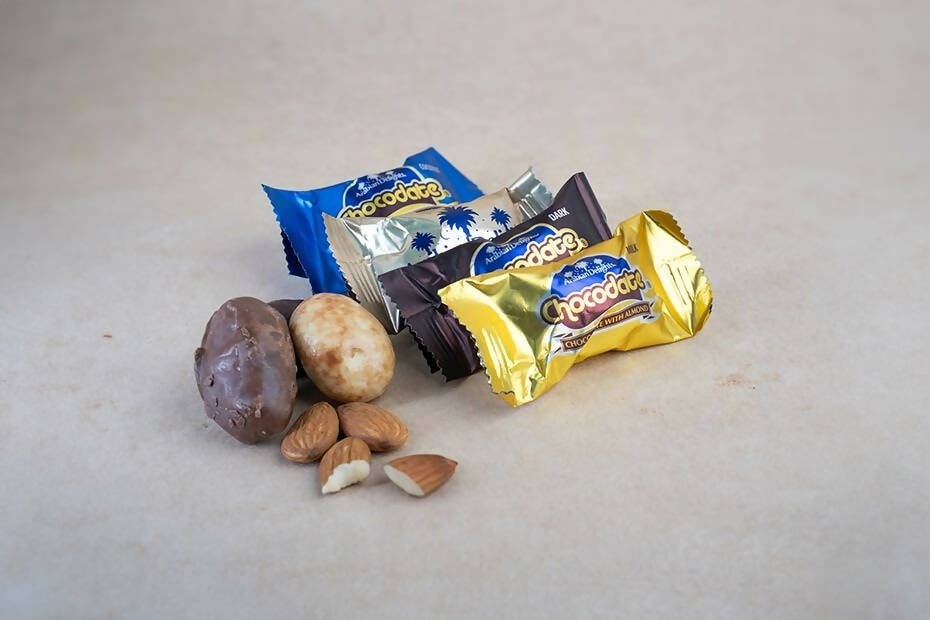Ajfan Dates With Chocolate Premium Saudi Arabian Dates Ajfan