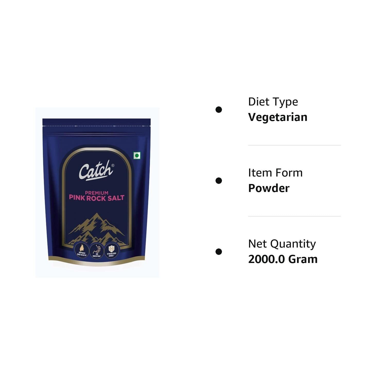Catch Premium Pink Rock Salt Catch
