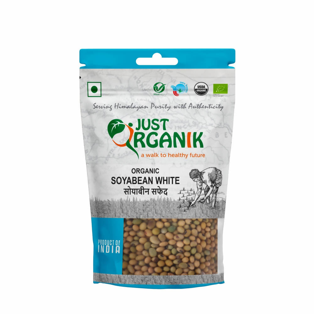 Just Organik Soyabean White - Safuron