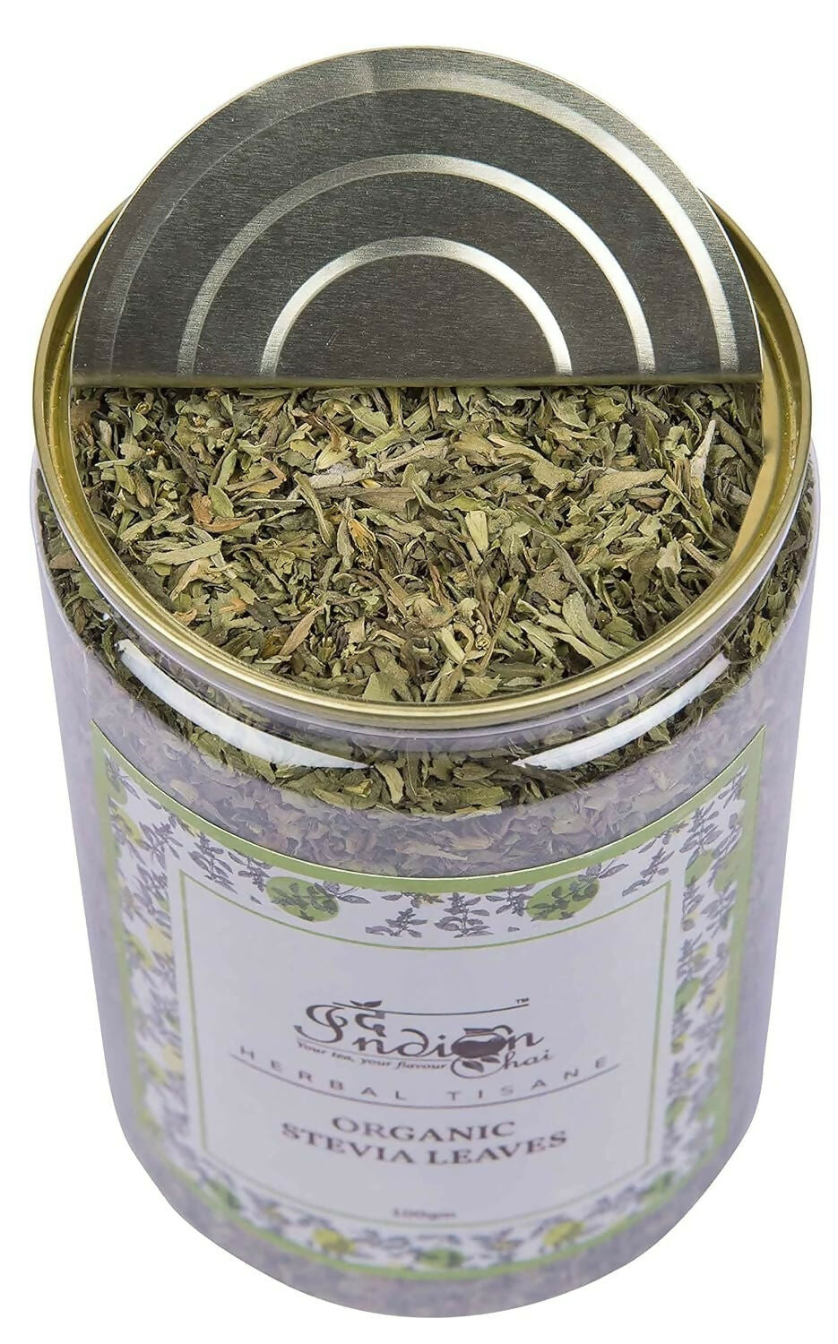 The Indian Chai - Organic Stevia Leaves Tea The Indian Chai