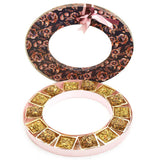 Ghasitaram Round Purple Healthy Seeds Bites Box - Safuron